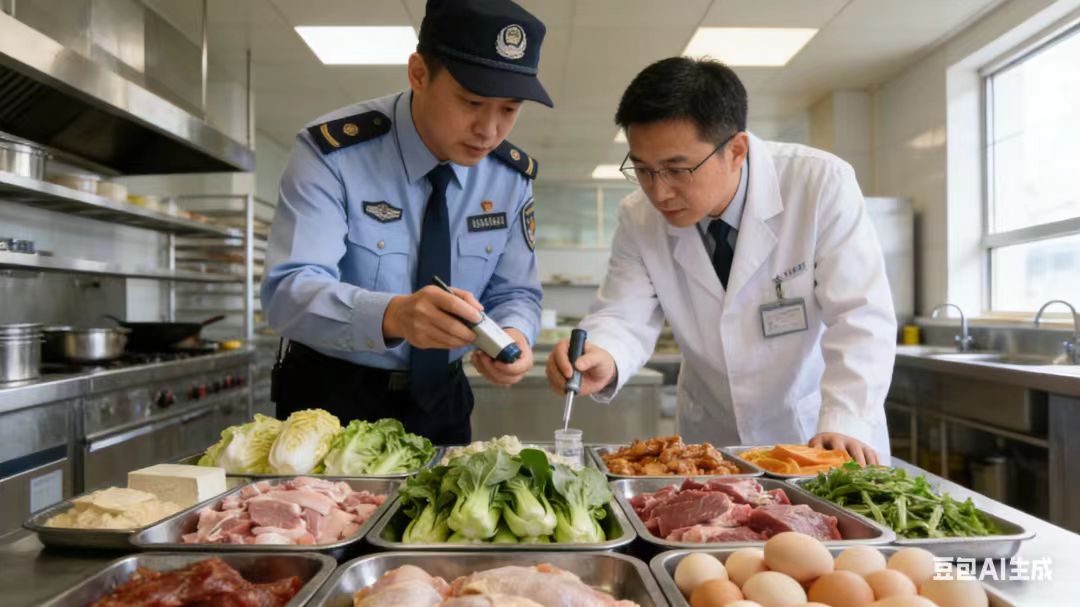 賦能監(jiān)管提質(zhì)效｜華舜陽(yáng)采，讓中小學(xué)食材監(jiān)管告別“跑斷腿”！